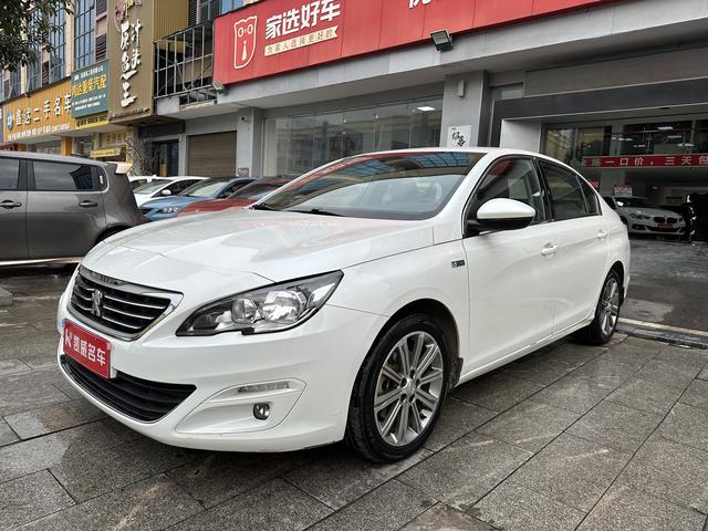 Peugeot 408