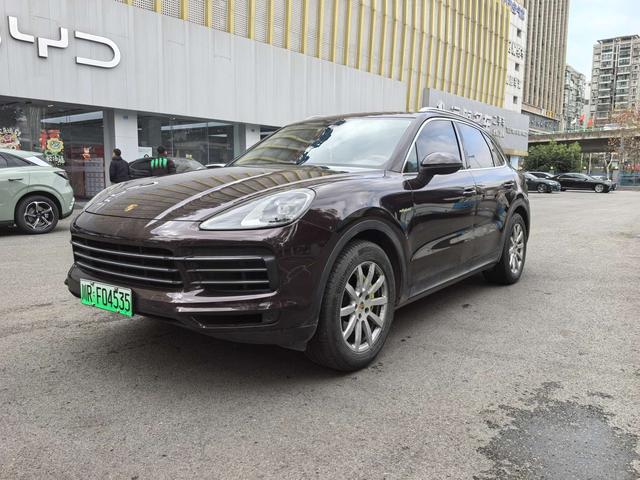 Porsche Cayenne E-Hybrid