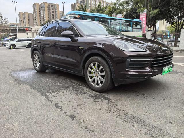 Porsche Cayenne E-Hybrid