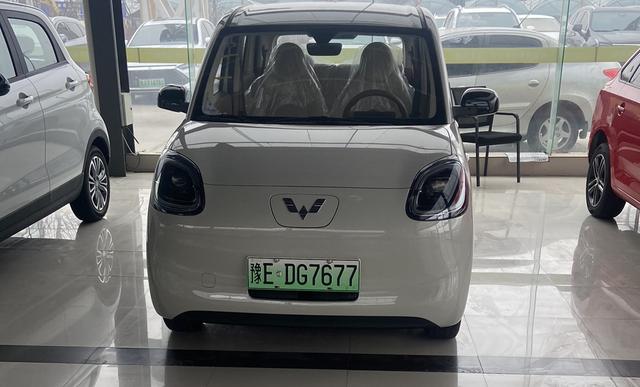 Wuling Hongguang MINIEV