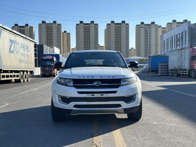 Lu Feng Landwind X7