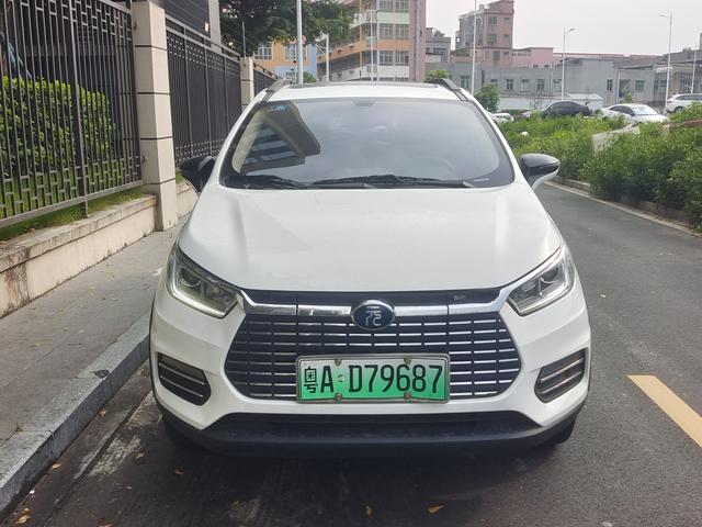 BYD Yuan EV