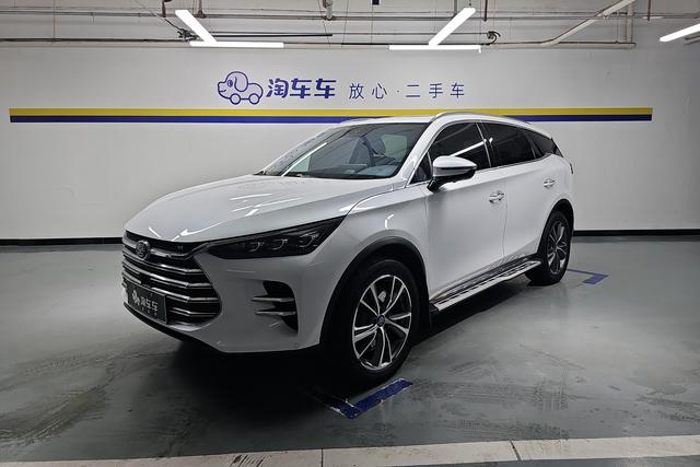 BYD Tang DM