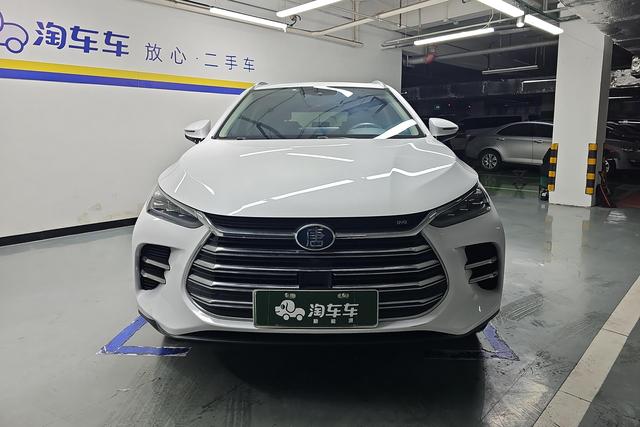 BYD Tang DM