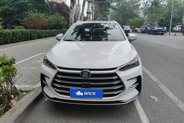 BYD Tang DM