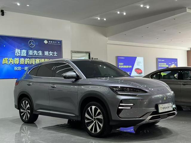 BYD Song PLUS EV