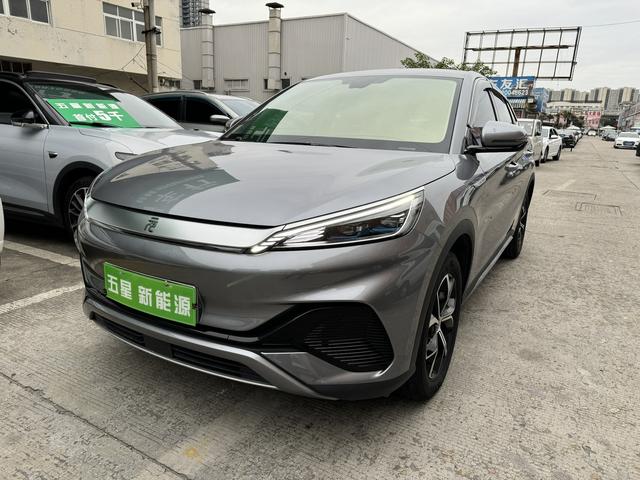 BYD Yuan PLUS