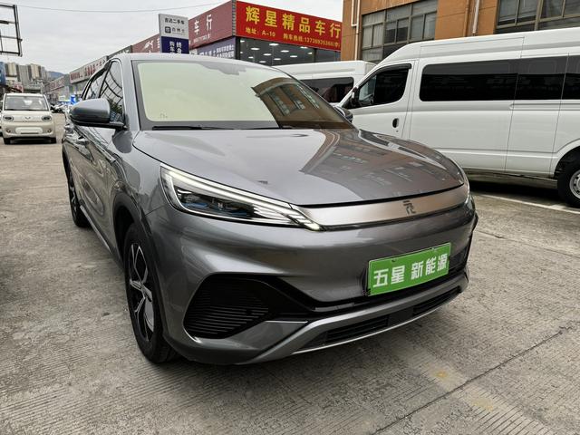 BYD Yuan PLUS