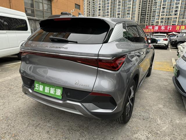 BYD Yuan PLUS