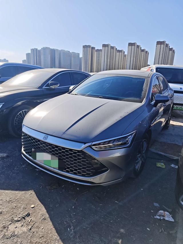 BYD Qin PLUS DM