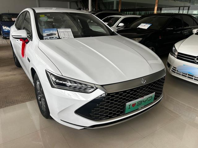 BYD Qin PLUS DM