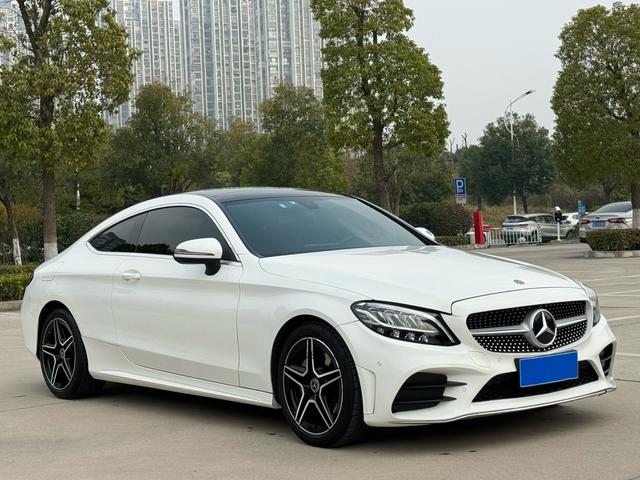 Mercedes-Benz C-Class (imported)