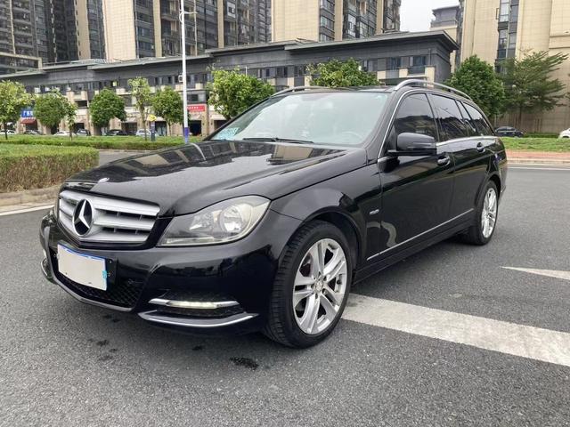 Mercedes-Benz C-Class (imported)