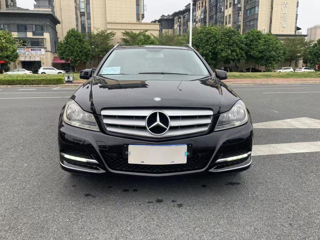 Mercedes-Benz C-Class (imported)