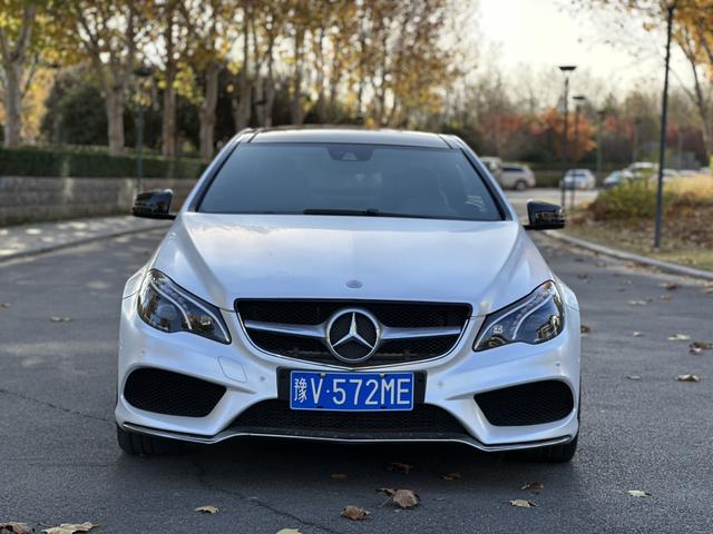 Mercedes-Benz E-Class (imported)