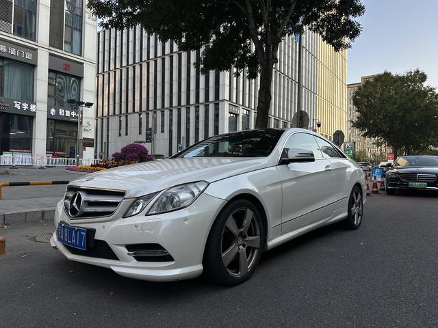 Mercedes-Benz E-Class (imported)