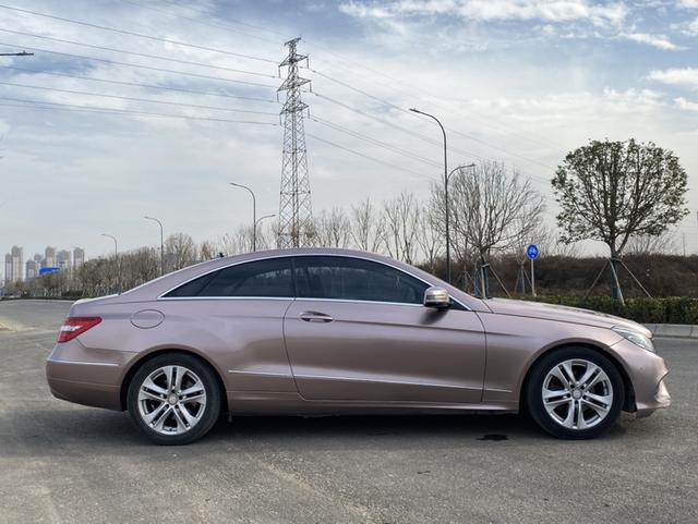 Mercedes-Benz E-Class (imported)