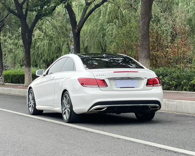 Mercedes-Benz E-Class (imported)