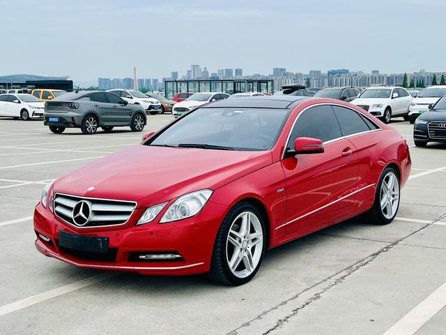 Mercedes-Benz E-Class (imported)