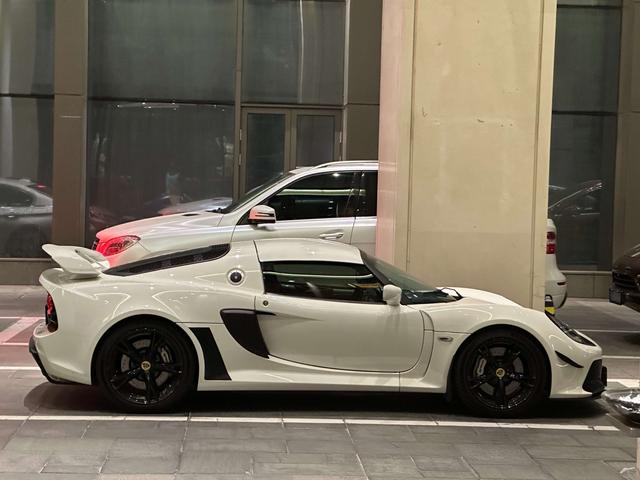 Lotus sports car Exige