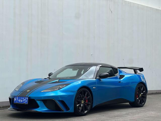 Lotus sports car Evora