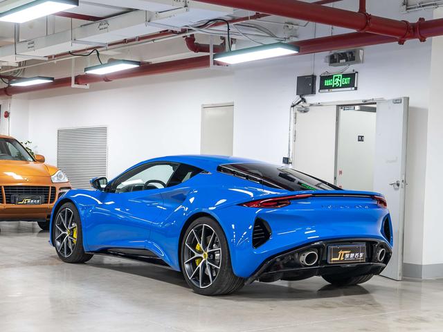 Lotus sports car Emira