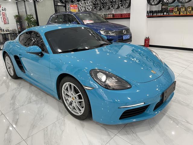 Porsche 718