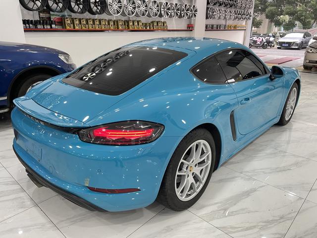 Porsche 718