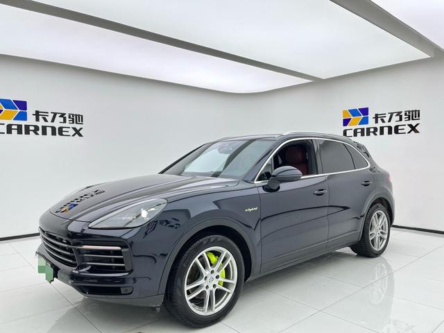 Porsche Cayenne E-Hybrid