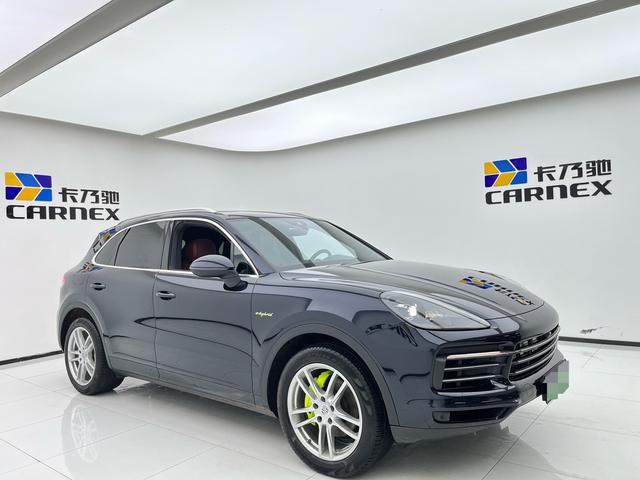 Porsche Cayenne E-Hybrid