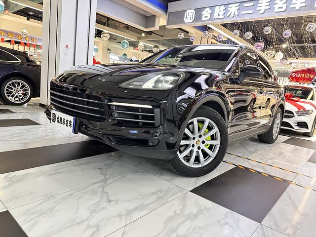 Porsche Cayenne E-Hybrid