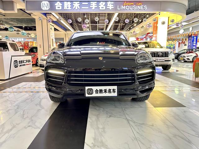 Porsche Cayenne E-Hybrid