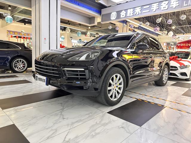 Porsche Cayenne E-Hybrid