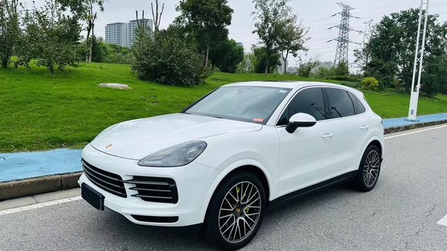 Porsche Cayenne E-Hybrid