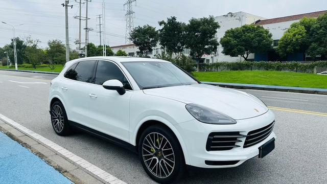 Porsche Cayenne E-Hybrid