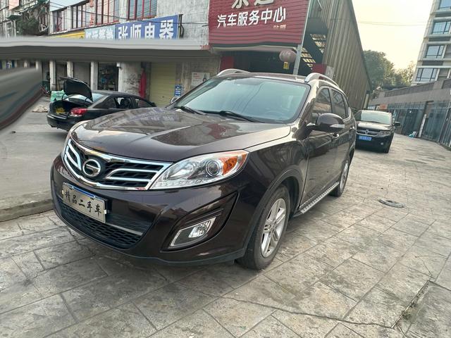 GAC Trumpchi GS5