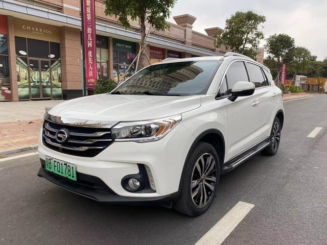 GAC Trumpchi GS4 PHEV