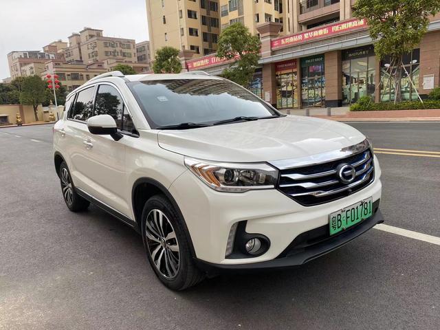 GAC Trumpchi GS4 PHEV