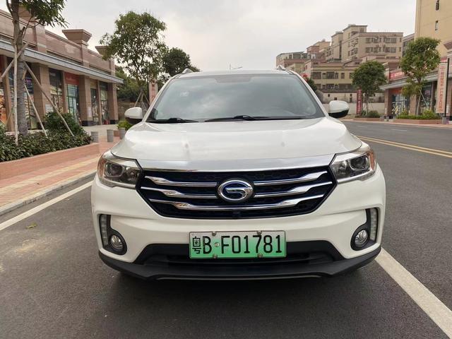 GAC Trumpchi GS4 PHEV