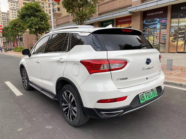 GAC Trumpchi GS4 PHEV