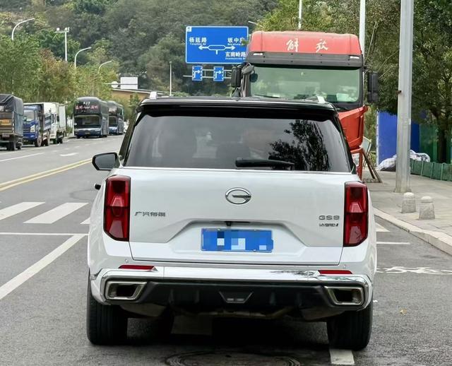 GAC Trumpchi GS8