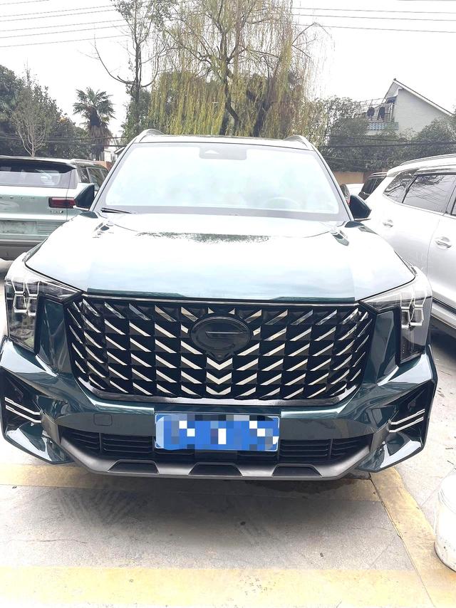 GAC Trumpchi GS8