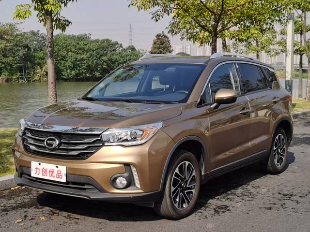 GAC Trumpchi GS4