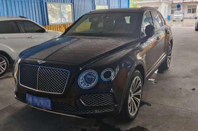 Bentley Bentayga