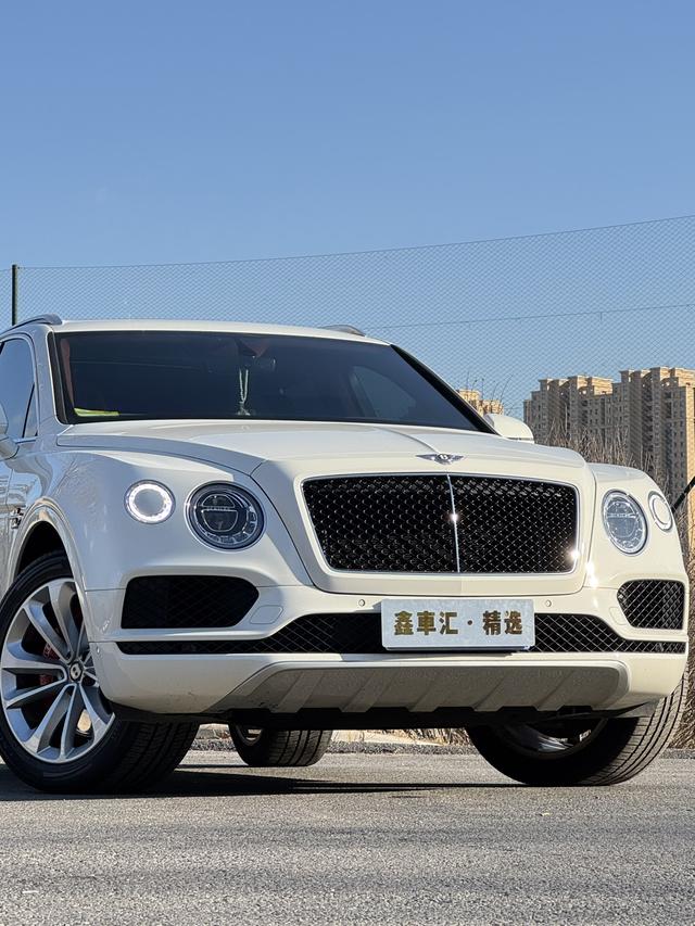 Bentley Bentayga