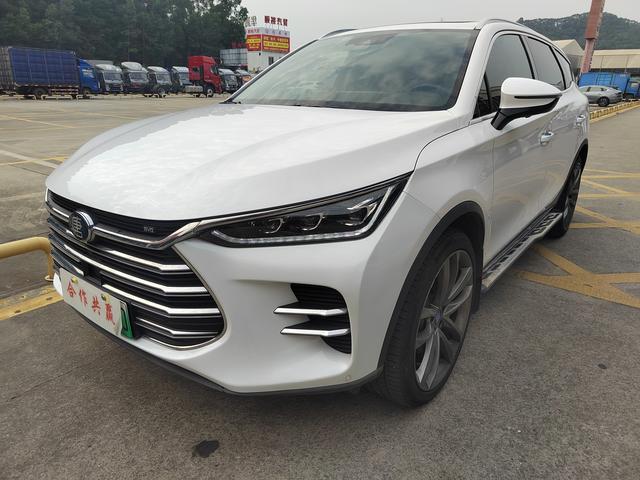 BYD Tang DM