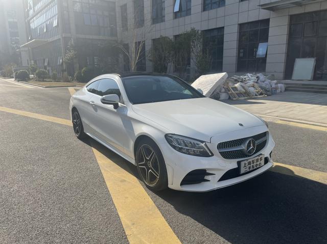 Mercedes-Benz C-Class (imported)