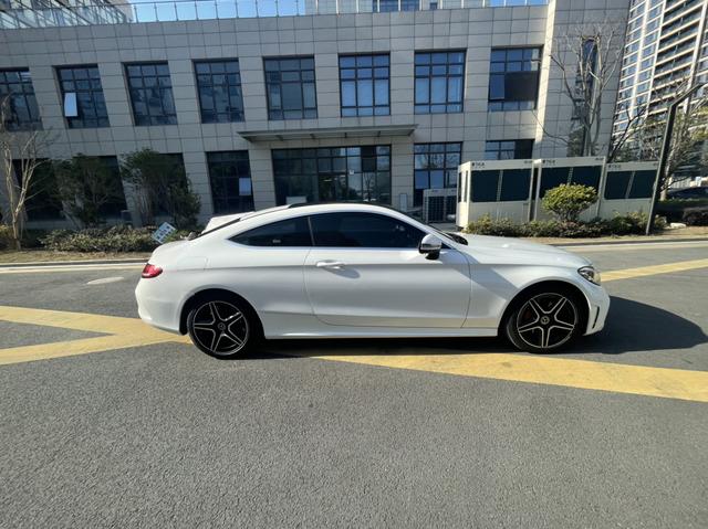 Mercedes-Benz C-Class (imported)