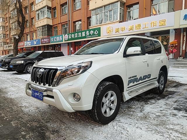 Toyota Prado (imported)