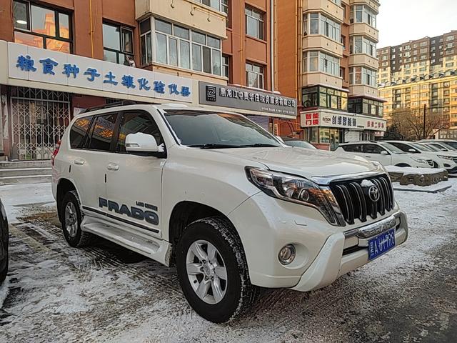 Toyota Prado (imported)